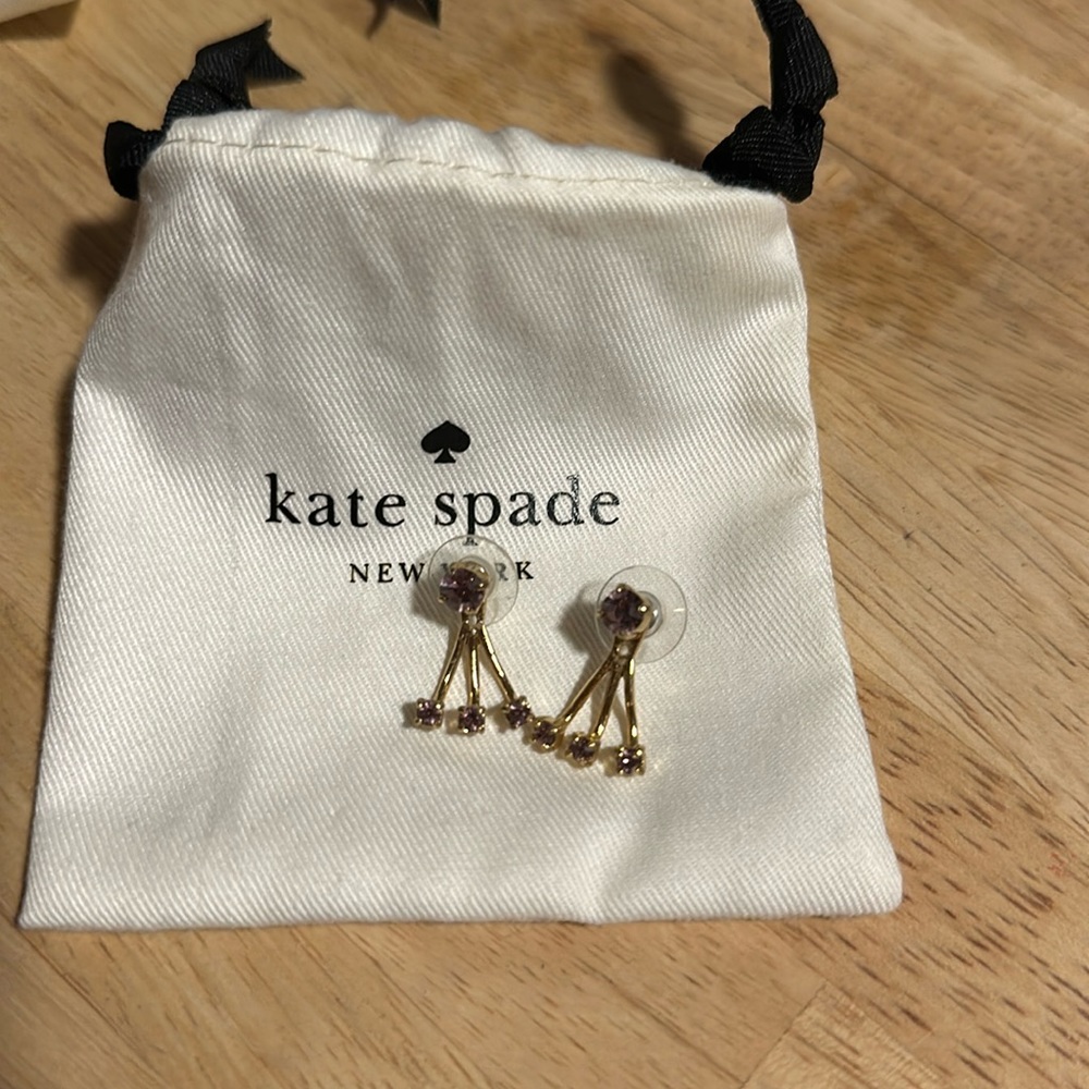Kate Spade earrings